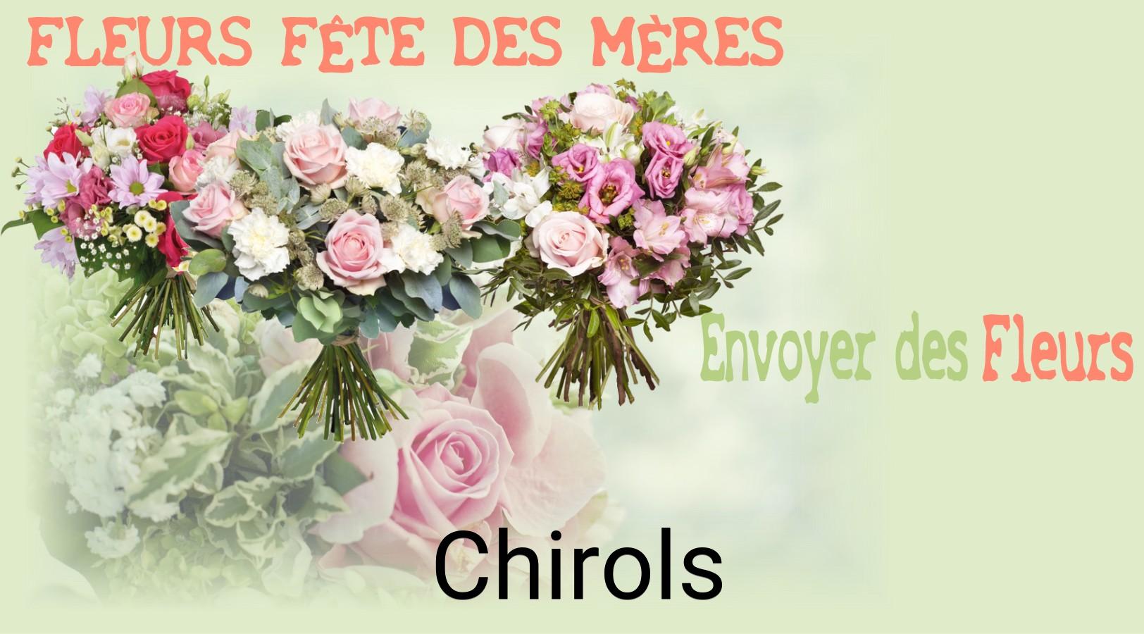 Bouquet de Fête des Mères livré à Chirols