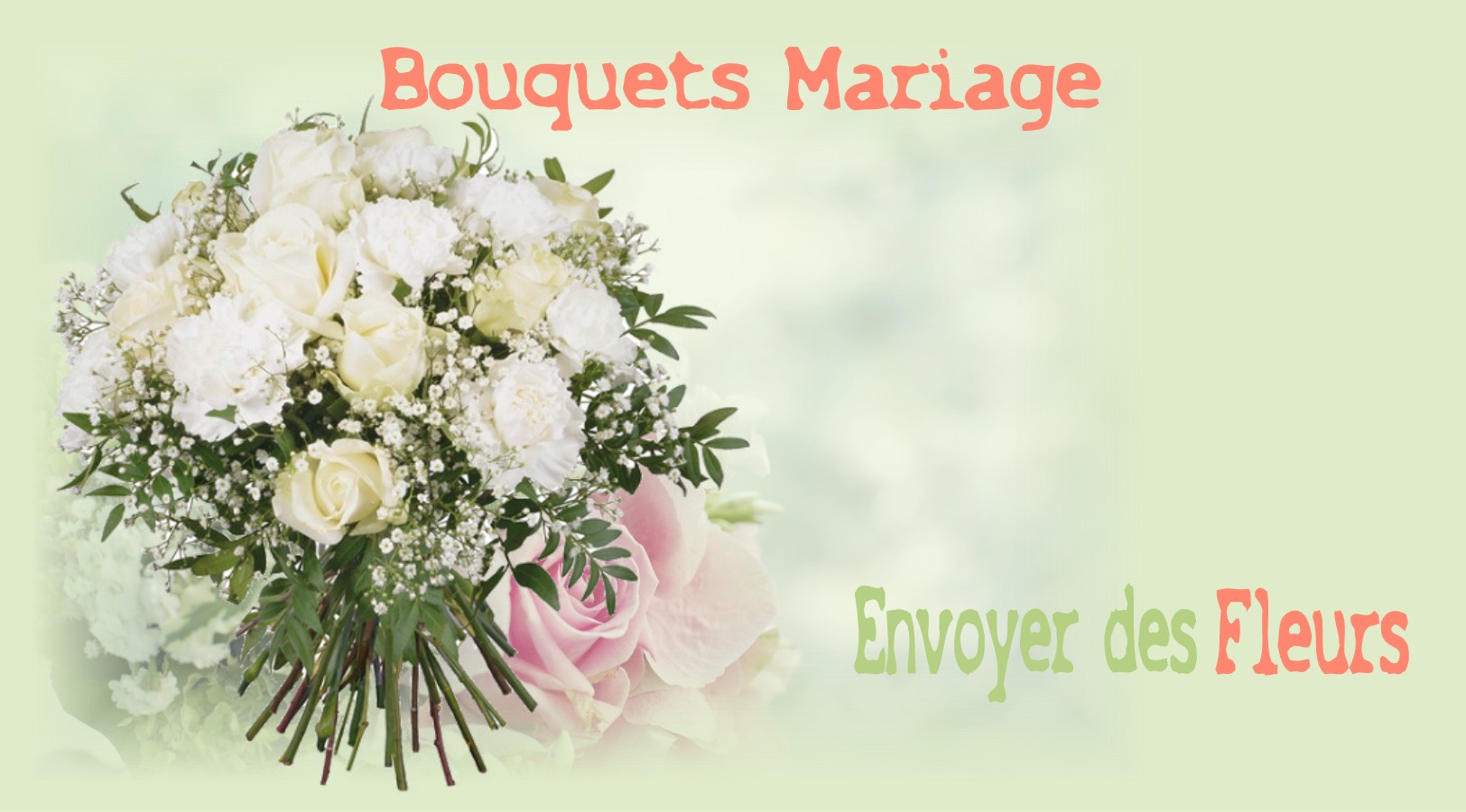 Bouquet de mariage à faire livrer à Chirols